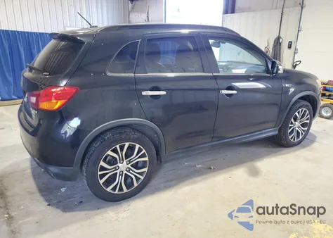 2016 Mitsubishi Outlander Sport Sel из США, поврежденный, VIN JA4AR4AW7GZ043044